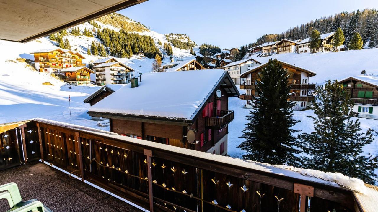 Appartamento Haus Sportina Riederalp Esterno foto
