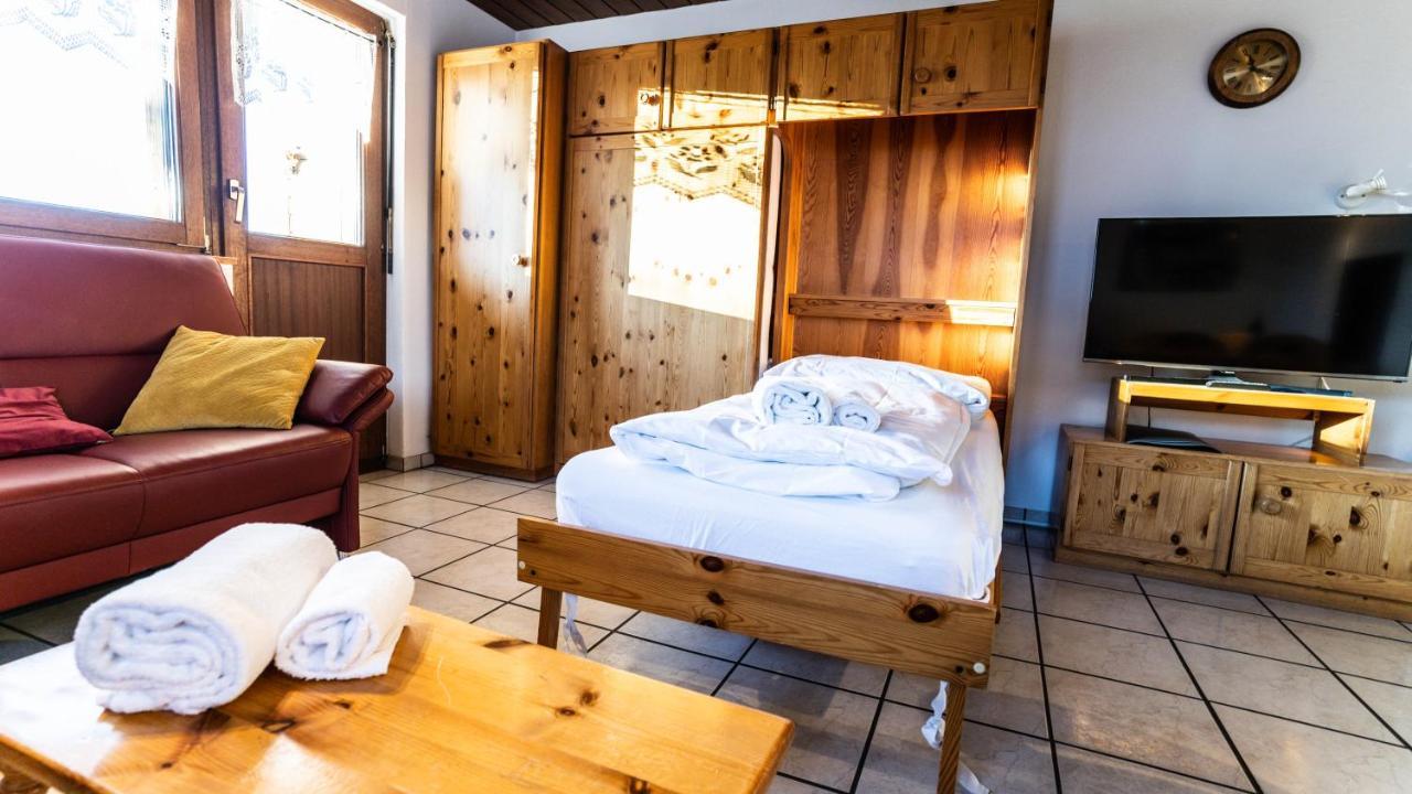 Appartamento Haus Sportina Riederalp Esterno foto