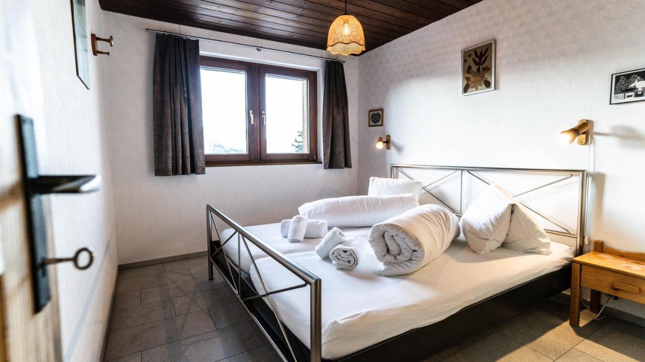 Appartamento Haus Sportina Riederalp Esterno foto