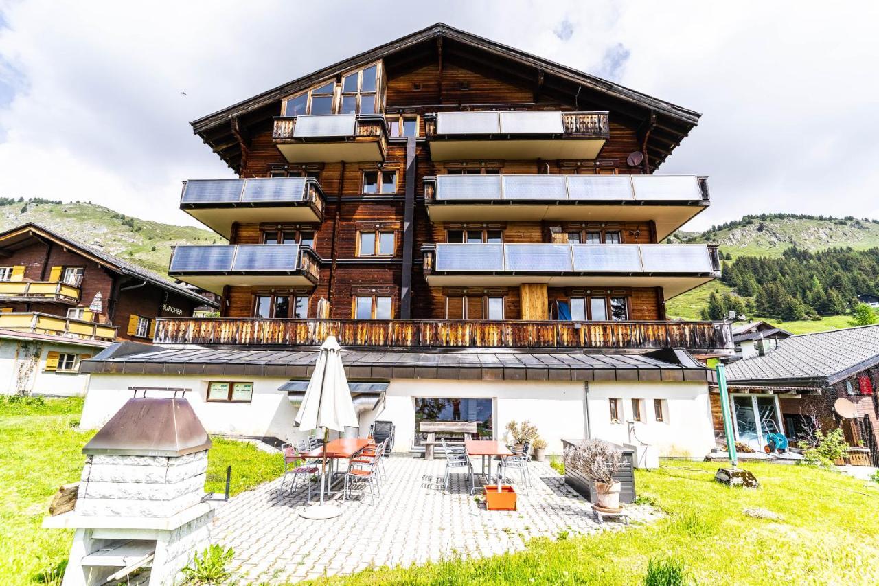 Appartamento Haus Sportina Riederalp Esterno foto