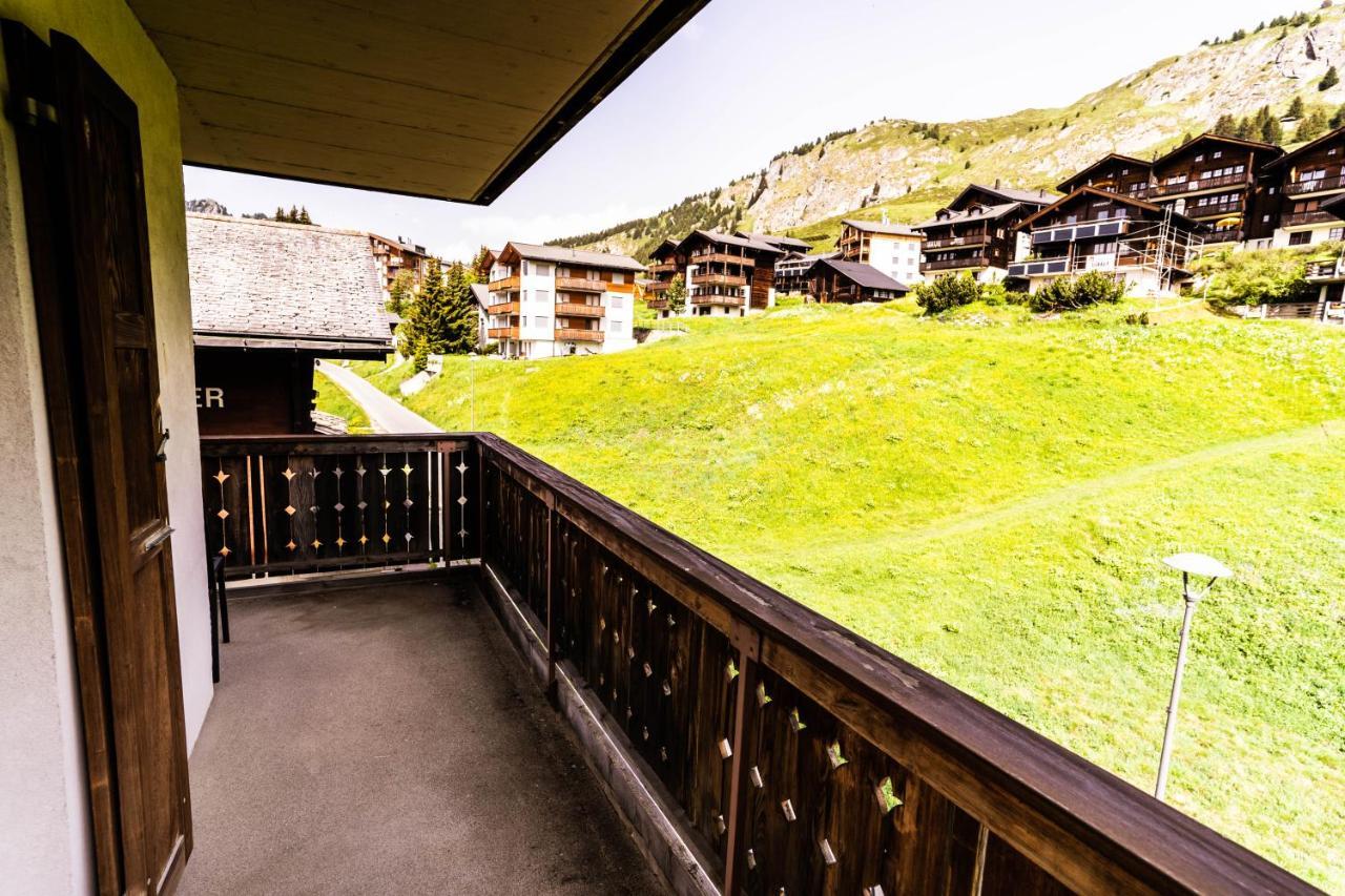 Appartamento Haus Sportina Riederalp Esterno foto
