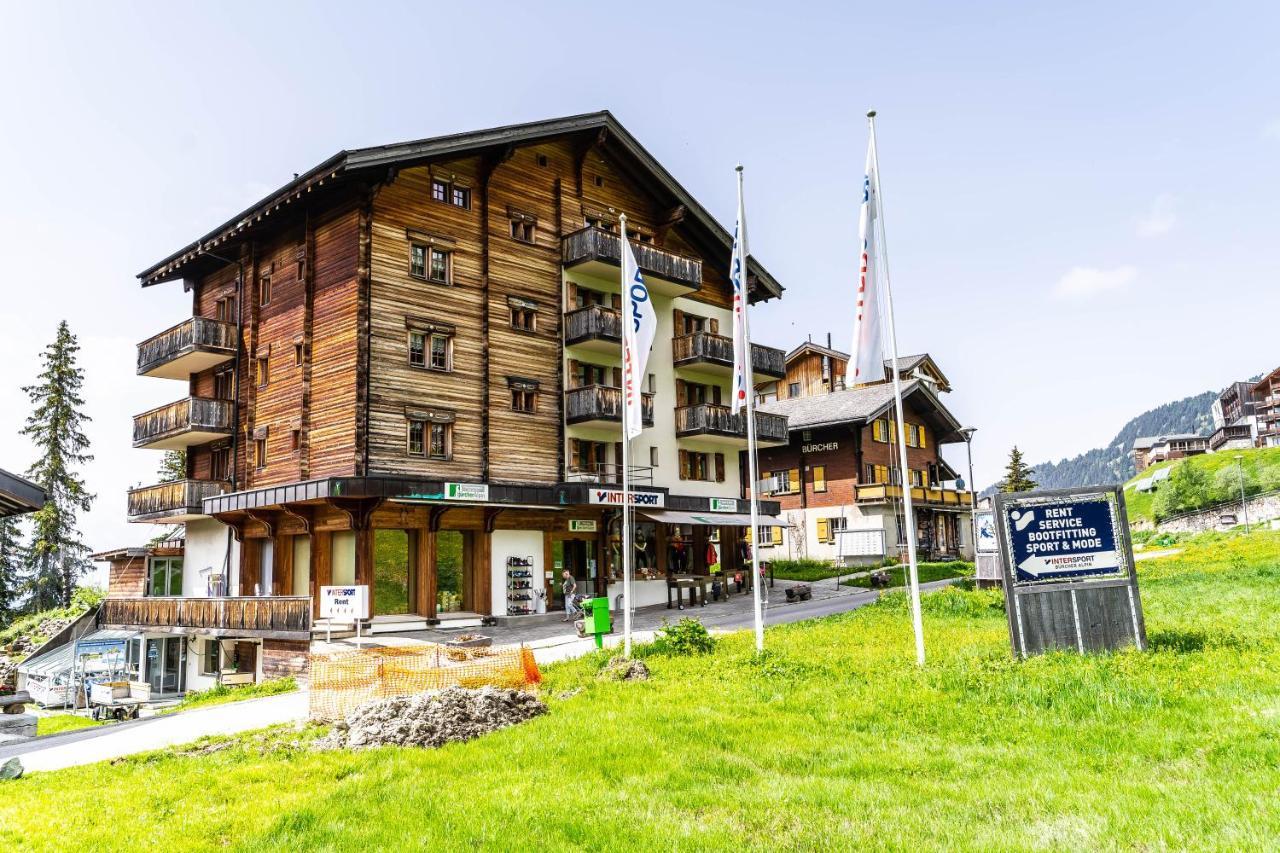 Appartamento Haus Sportina Riederalp Esterno foto