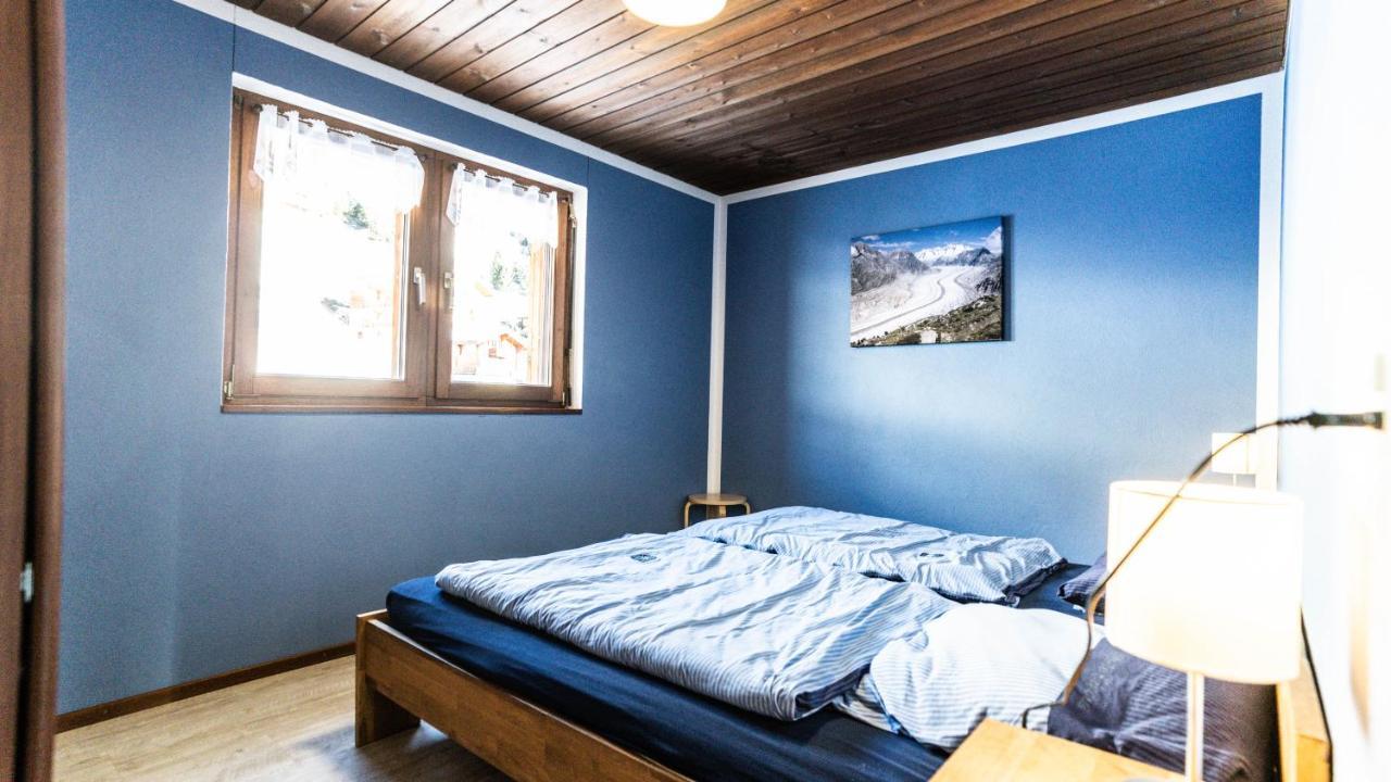 Appartamento Haus Sportina Riederalp Esterno foto
