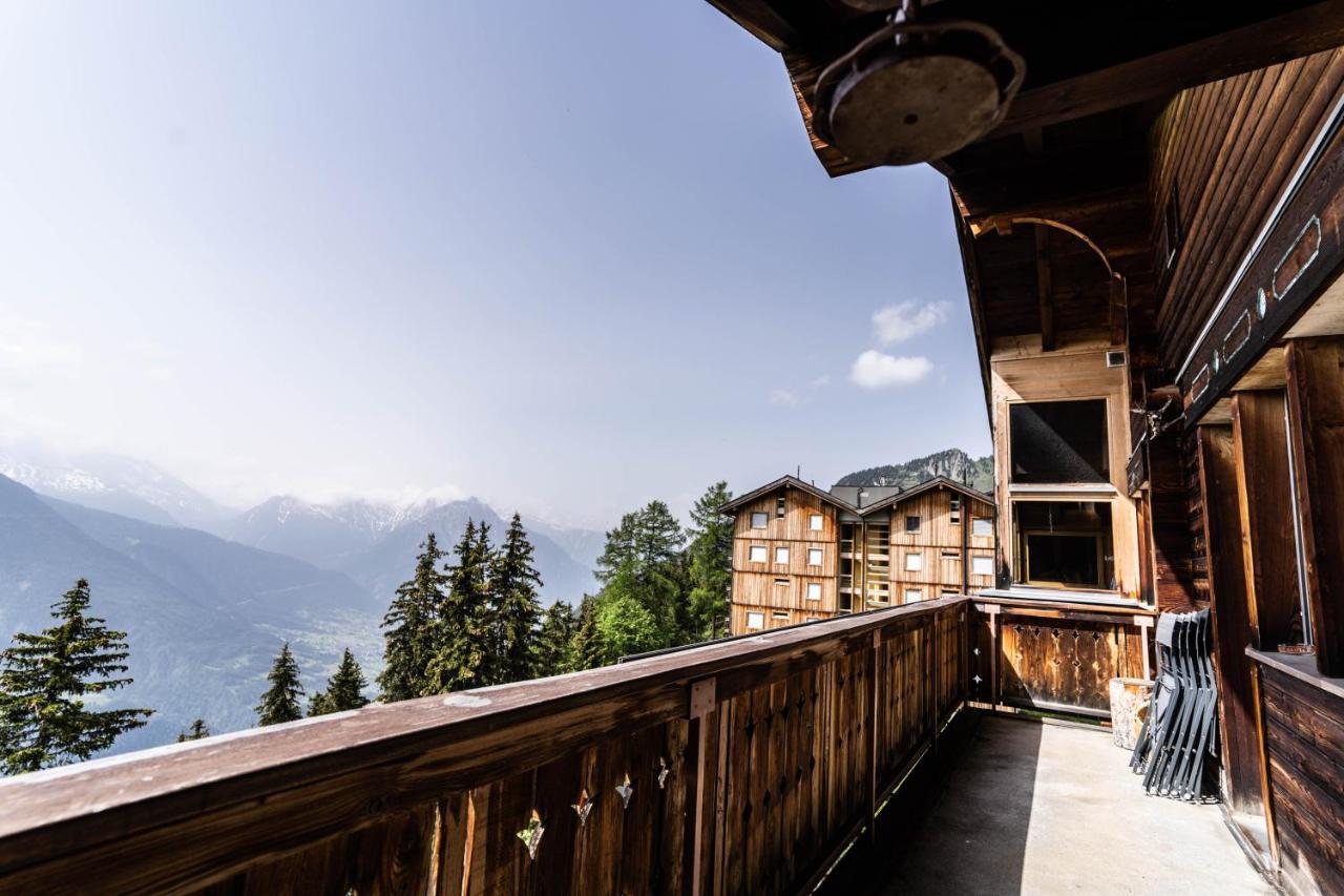 Appartamento Haus Sportina Riederalp Esterno foto