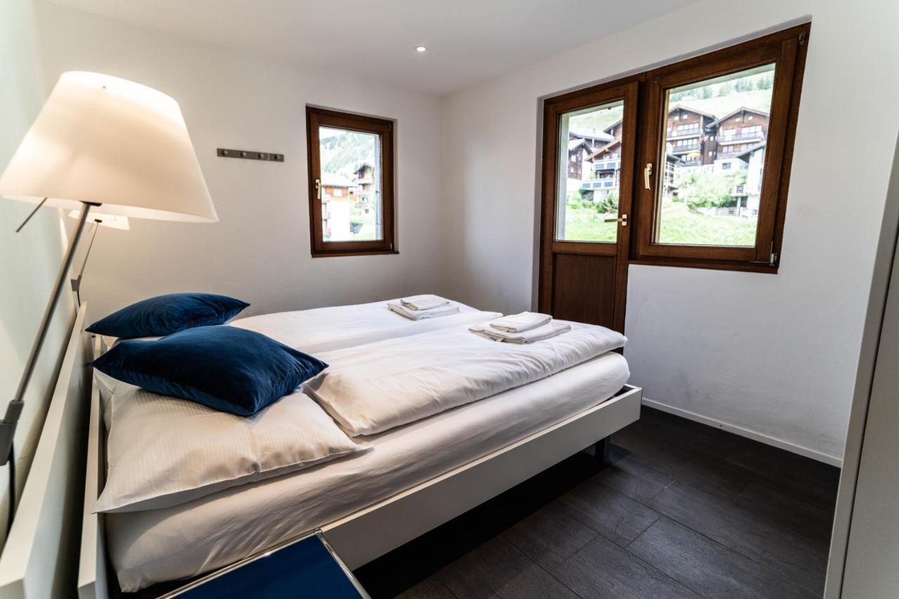 Appartamento Haus Sportina Riederalp Esterno foto