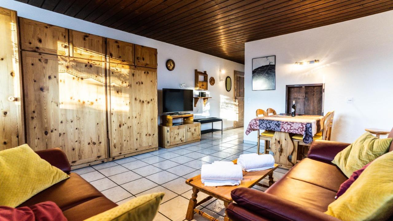 Appartamento Haus Sportina Riederalp Esterno foto