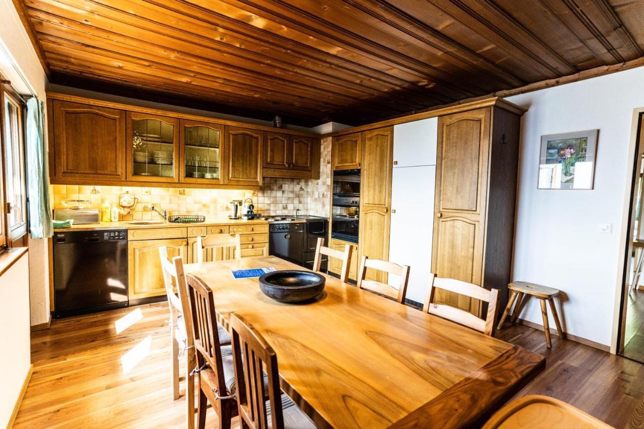 Appartamento Haus Sportina Riederalp Esterno foto