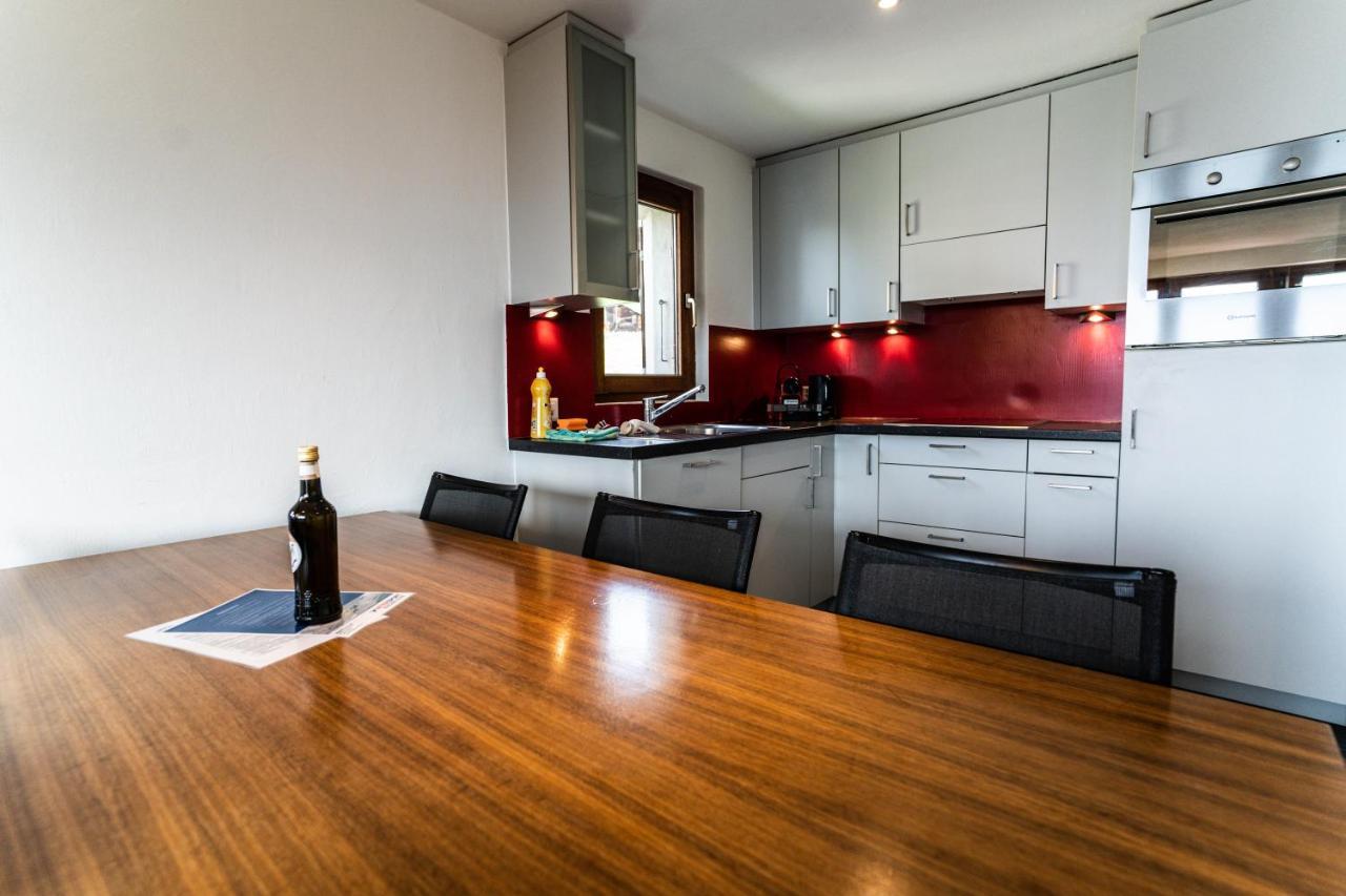 Appartamento Haus Sportina Riederalp Esterno foto
