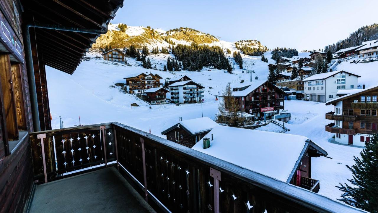 Appartamento Haus Sportina Riederalp Esterno foto
