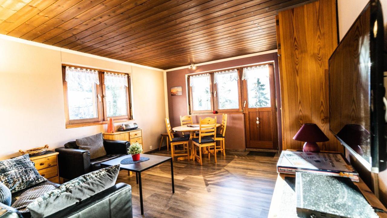 Appartamento Haus Sportina Riederalp Esterno foto