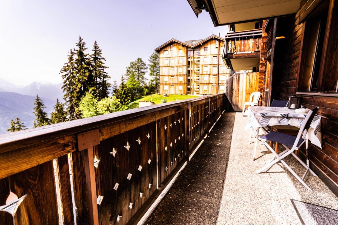 Appartamento Haus Sportina Riederalp Esterno foto