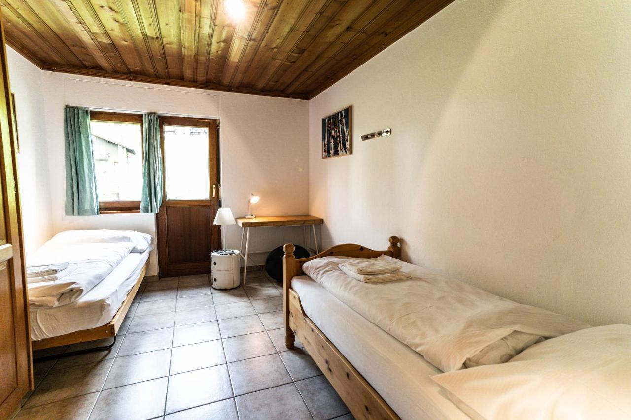 Appartamento Haus Sportina Riederalp Esterno foto