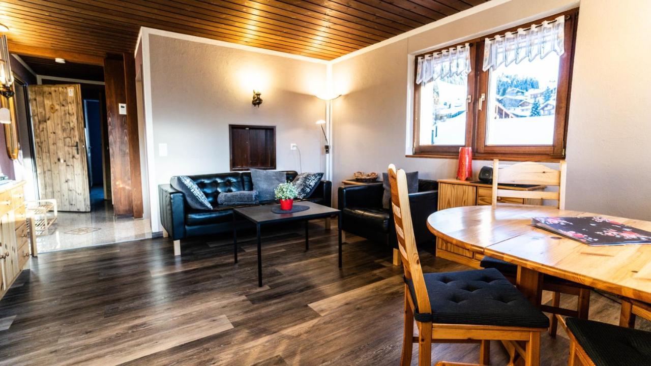 Appartamento Haus Sportina Riederalp Esterno foto