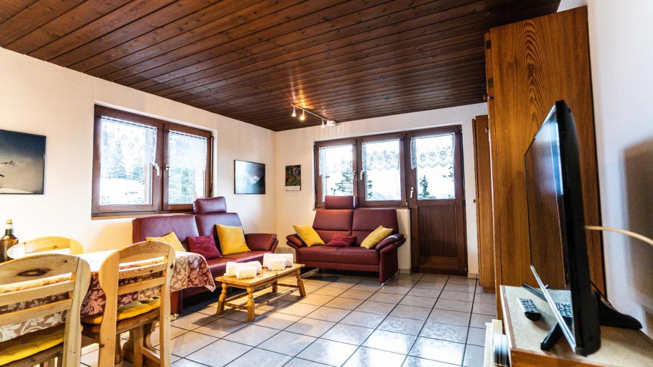 Appartamento Haus Sportina Riederalp Esterno foto