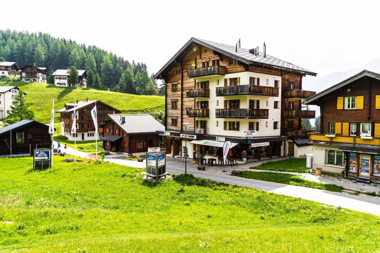 Appartamento Haus Sportina Riederalp Esterno foto