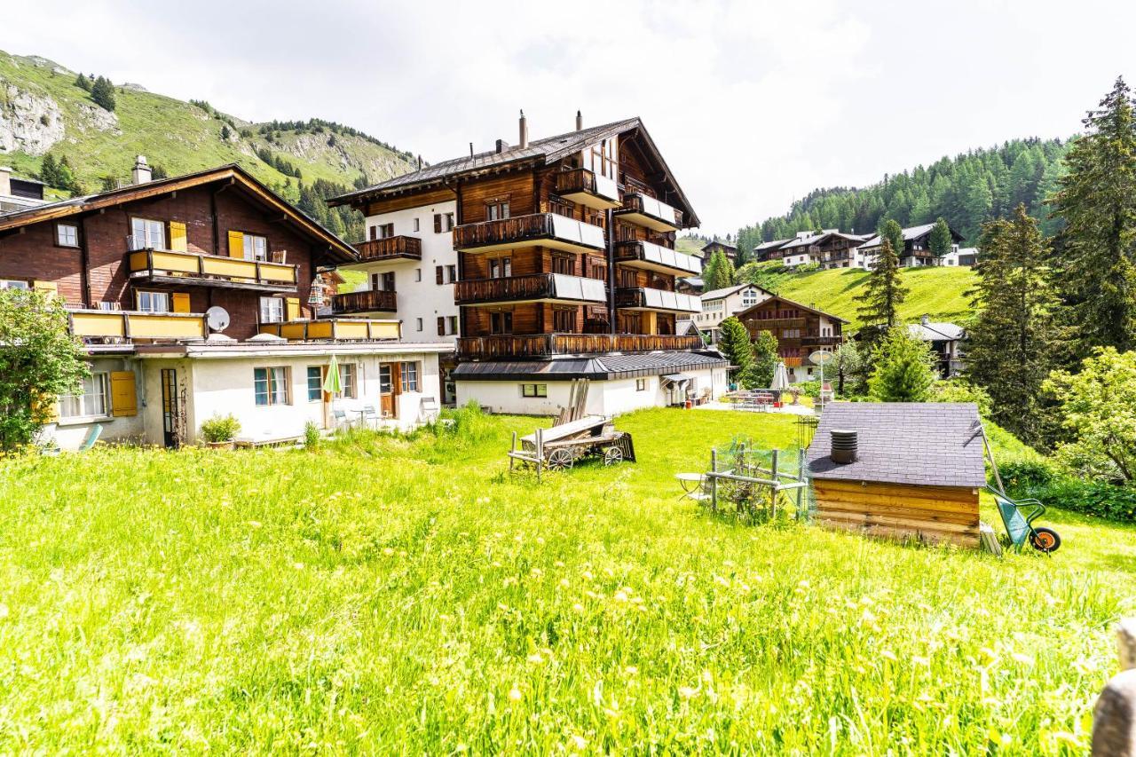 Appartamento Haus Sportina Riederalp Esterno foto