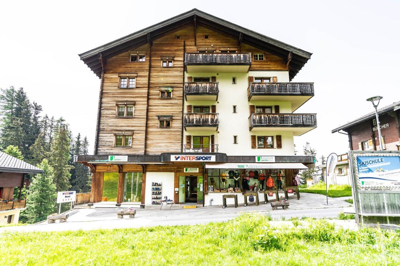 Appartamento Haus Sportina Riederalp Esterno foto