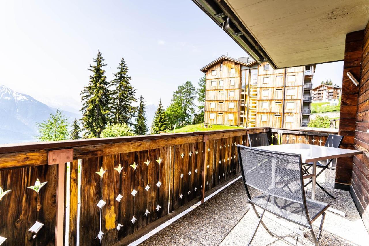 Appartamento Haus Sportina Riederalp Esterno foto