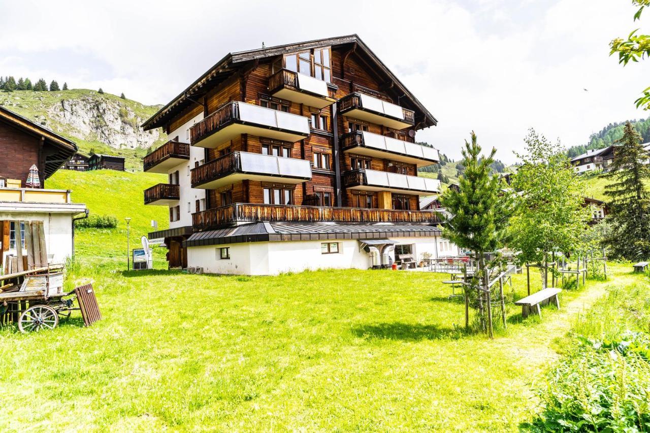 Appartamento Haus Sportina Riederalp Esterno foto