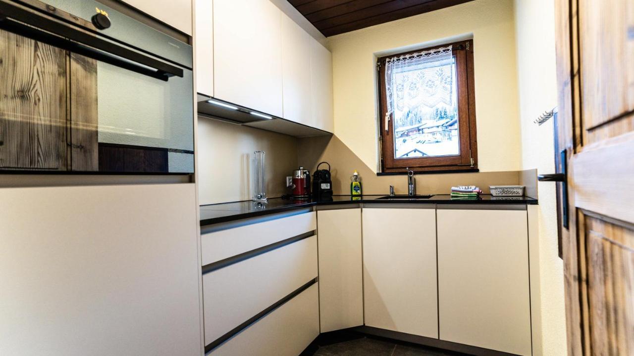 Appartamento Haus Sportina Riederalp Esterno foto