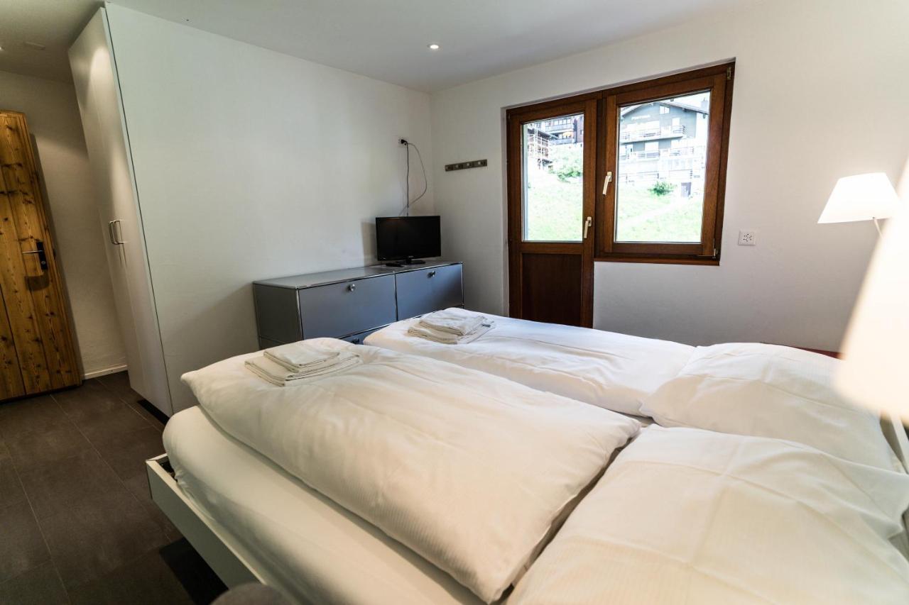 Appartamento Haus Sportina Riederalp Esterno foto